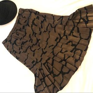 💎Vintage 100% silk Valentino NIGHT  skirt